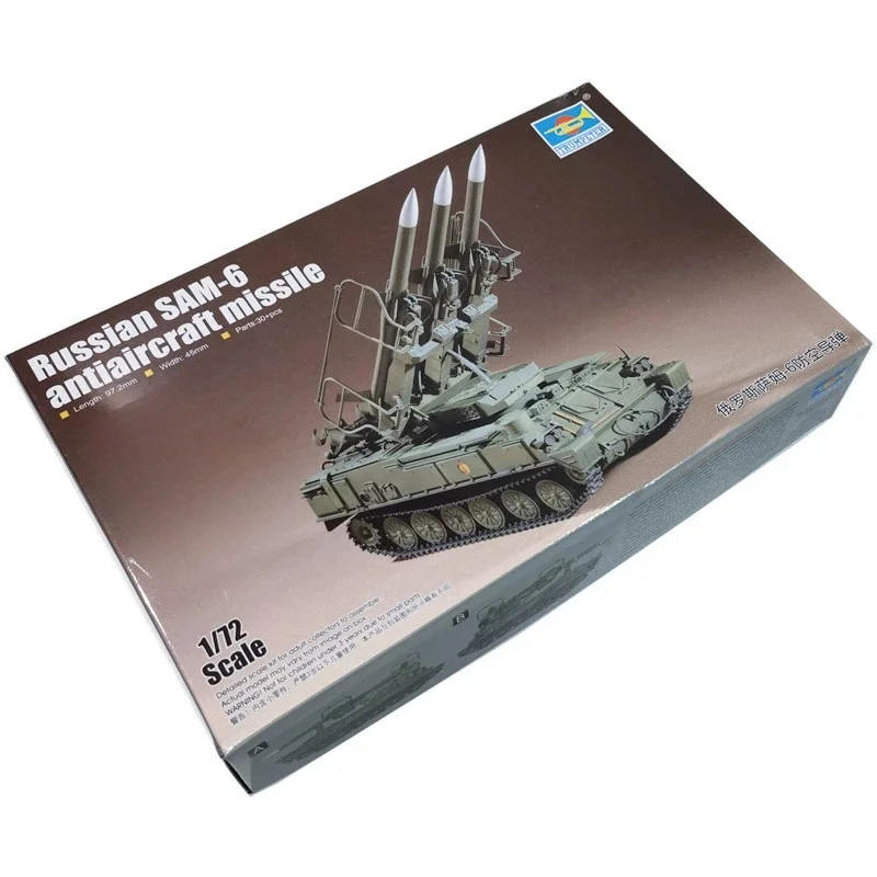 Maqueta Trumpeter misil antiaéreo ruso Sam-6 - imagen 5