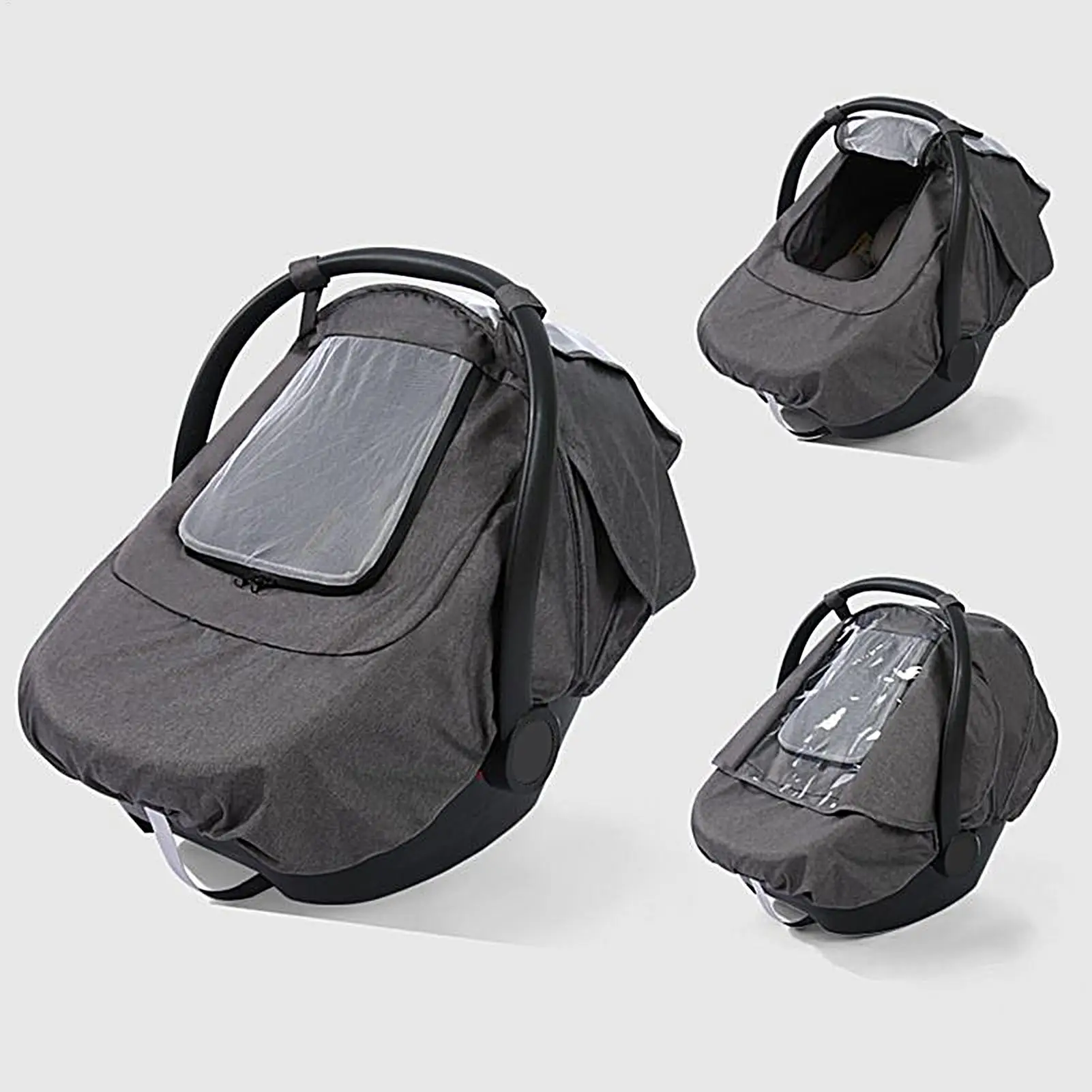 Funda portabebés de invierno para cochecito: cálida y resistente - imagen 2