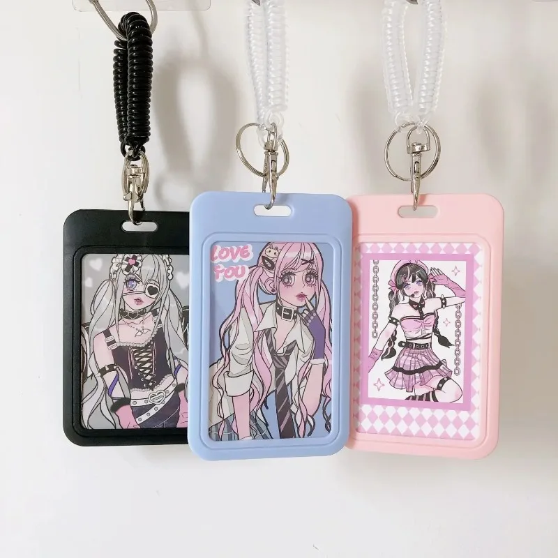 Portatarjetas llavero álbum Kpop con cubierta protectora - imagen 5