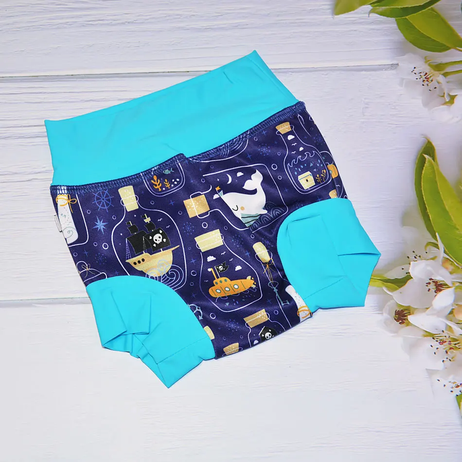 Pañales de natación Eezkoala anti-fugas – Estampado infantil para bebé - imagen 5