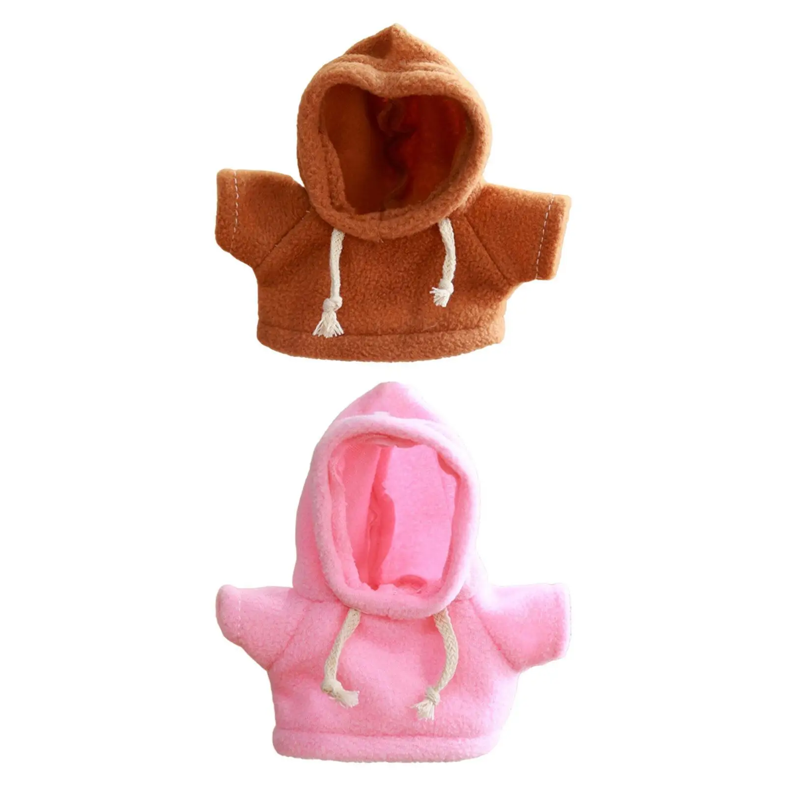 Sudadera con capucha de algodón para muñecos de peluche suave - imagen 3