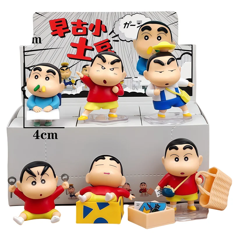 Crayon Shin-Chan figura coleccionable para caja ciega - imagen 4