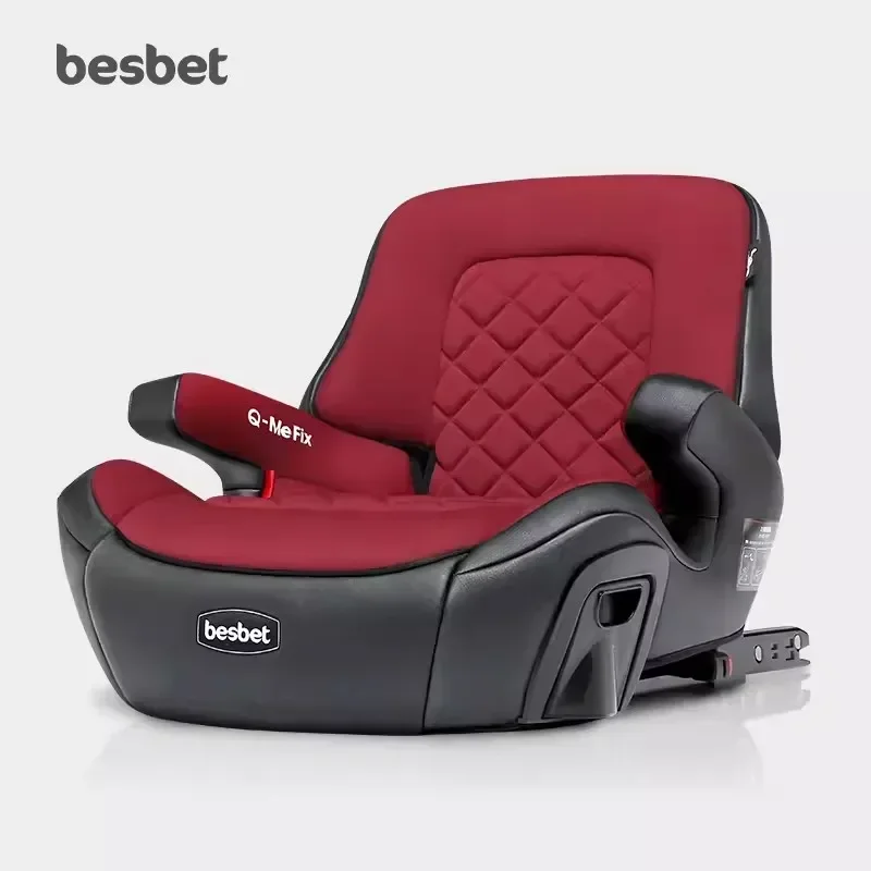 Besbet Asiento elevador para coche de niños – cojines cómodos - imagen 3