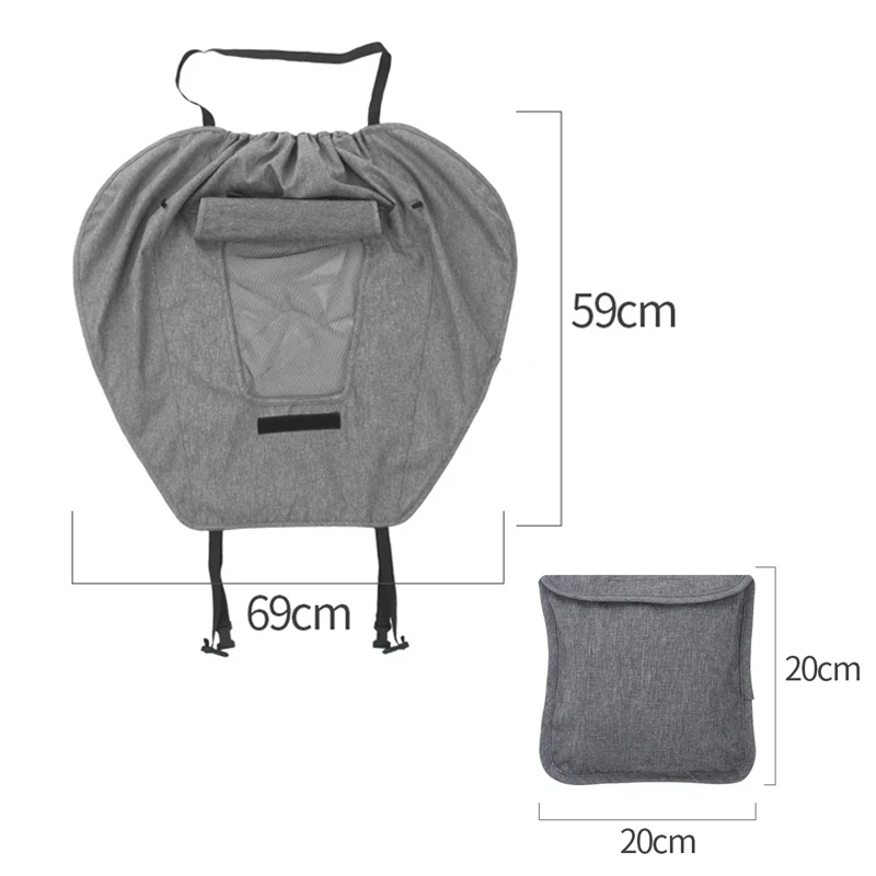 Parasol para cochecito recién nacido con protección solar UV