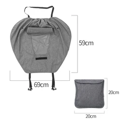 Parasol para cochecito recién nacido con protección solar UV