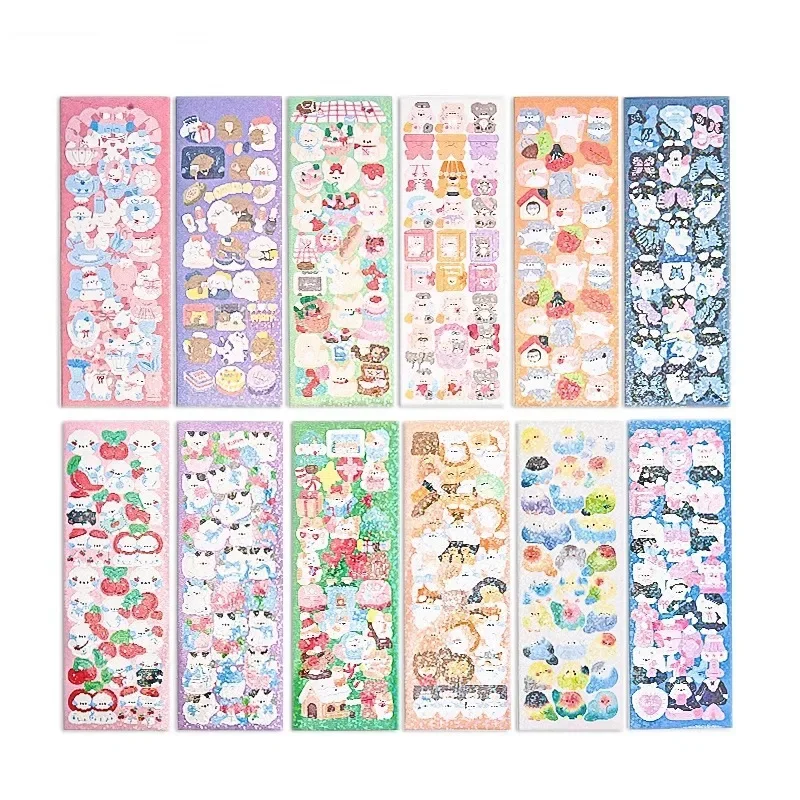 Pegatinas infantiles de dibujos para manualidades y decoración escolar - imagen 5
