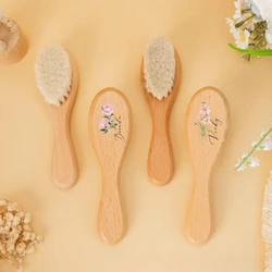 Cepillo de masaje para bebés – Cuidado del cuero cabelludo