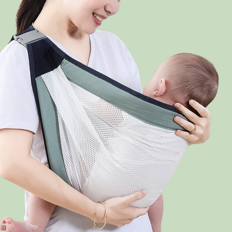Portabebés Simple de un hombro para bebé 0-36 meses - imagen 4