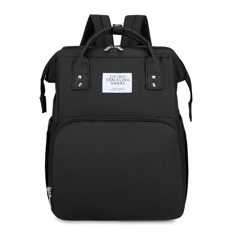 Cuna plegable bebé para exteriores con bolso de gran capacidad