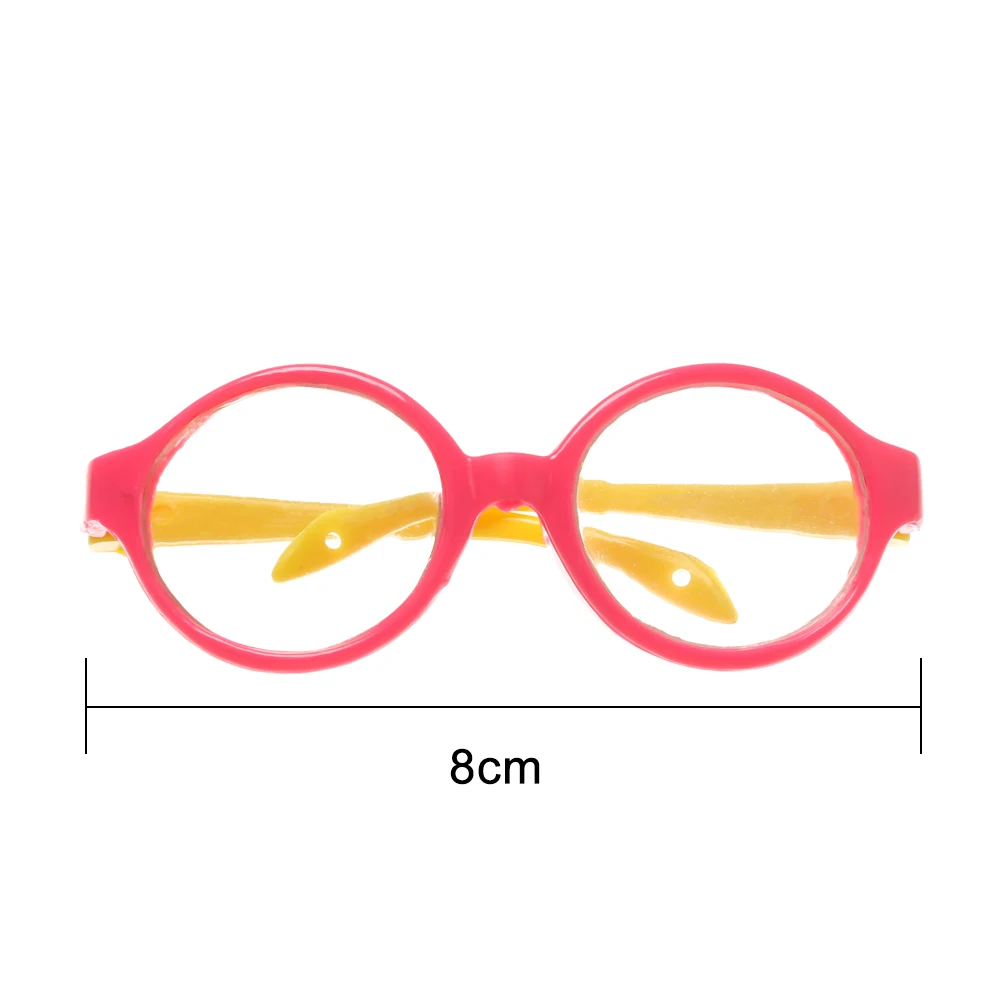 Gafas redondas de fantasía para niña - Accesorio de muñeca - imagen 3