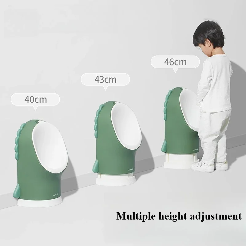 Urinario de pie para niños: orinal ajustable de entrenamiento - imagen 3