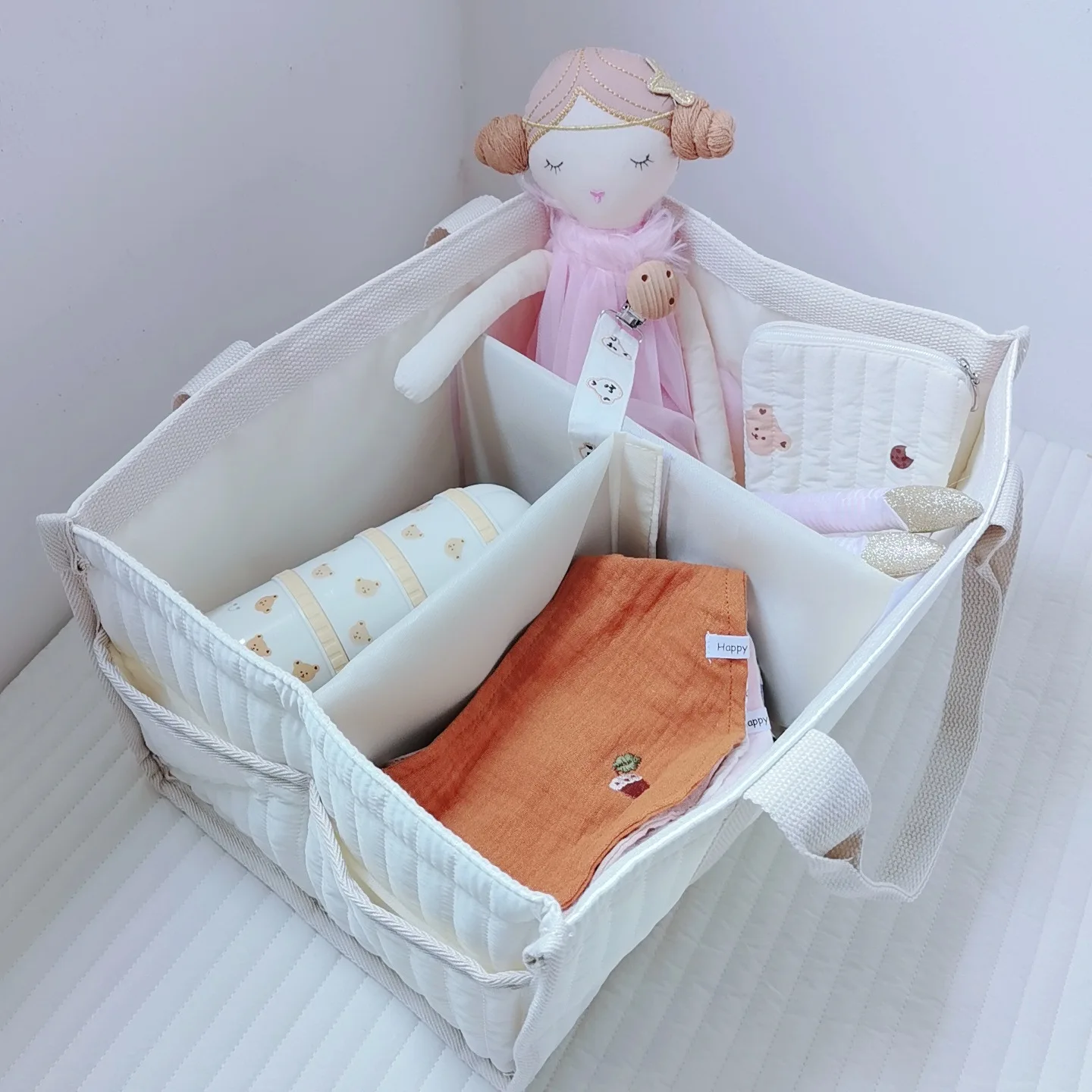 Bolso portátil para llevar los pañales cómodamente