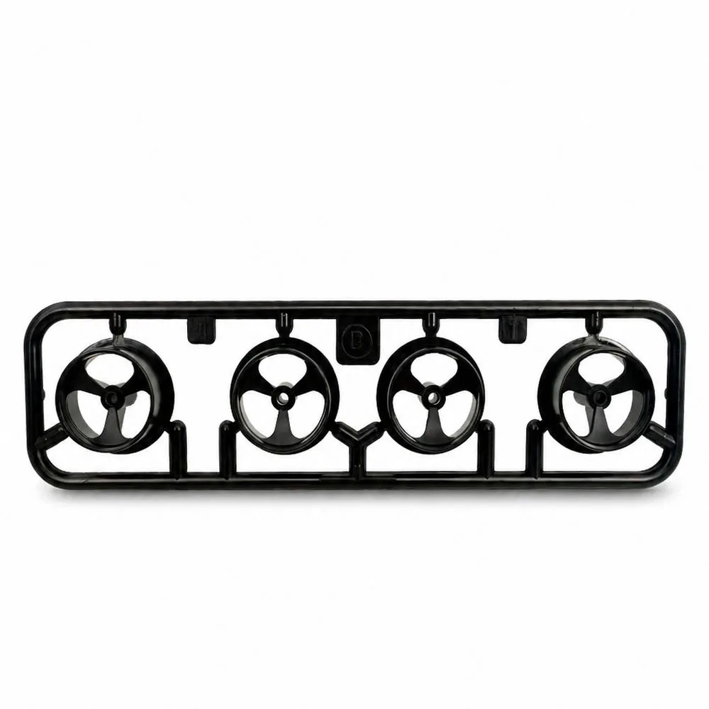 Project D llantas de plástico con orificios pasantes para 4WD - imagen 4