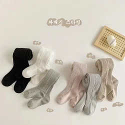 Pantimedias a rayas con cintura alta para bebé – Elásticas y cómodas