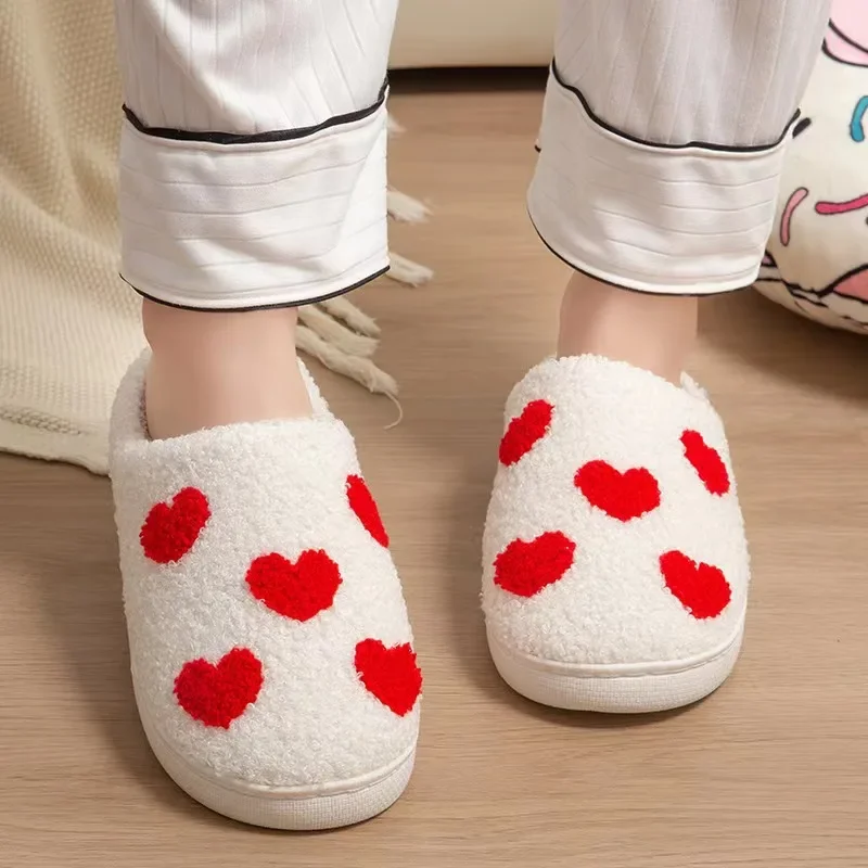 Zapatillas de casa antideslizantes suela blanda cálidas para mujer - imagen 3