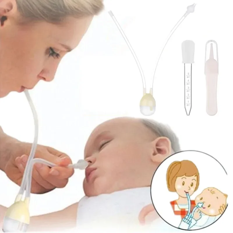 Booger Aspirador Nasal de Silicona para Bebé – Sistema Antireflujo - imagen 3