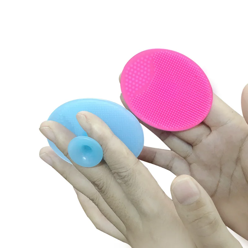 Cepillo de silicona suave para bebé - imagen 5