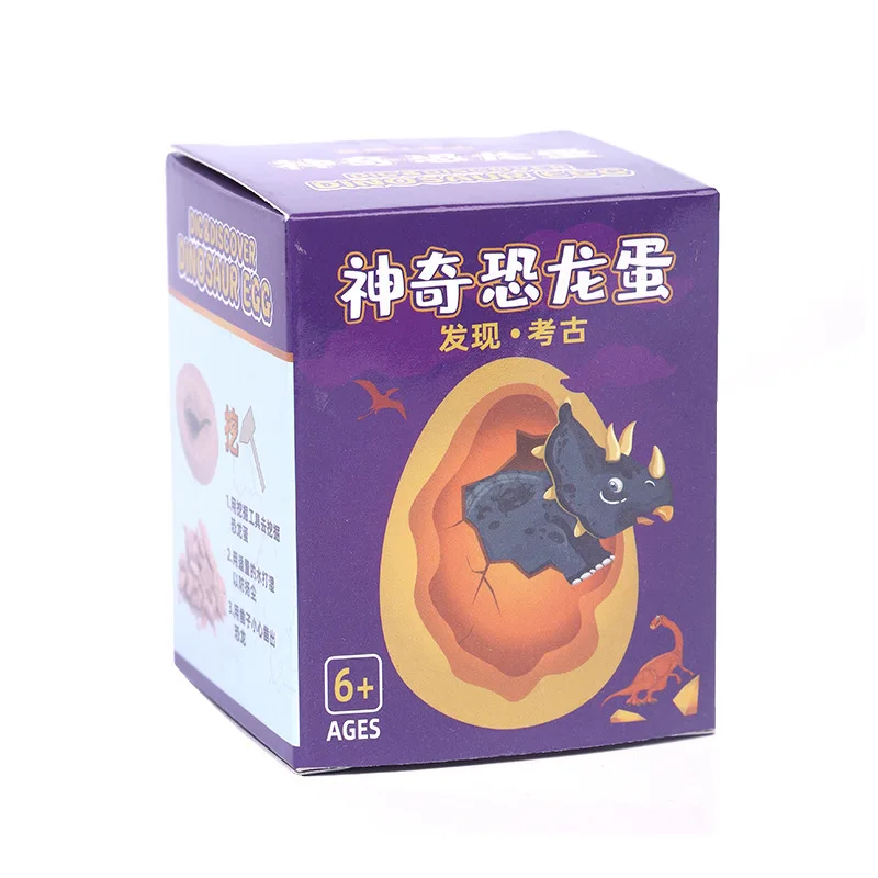 Kit de excavación huevos dinosaurio Tiranosaurio para niños - imagen 5