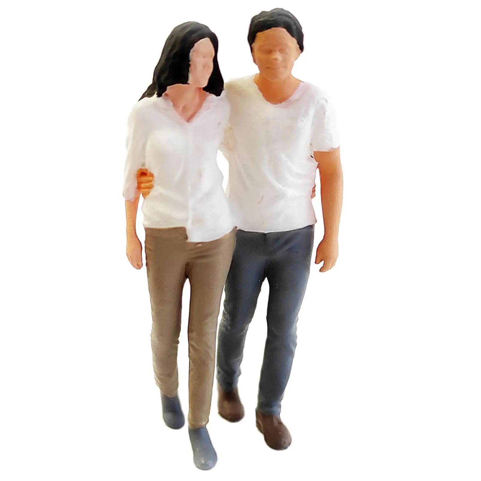 Figuras de personas en miniatura para muñecas - imagen 4