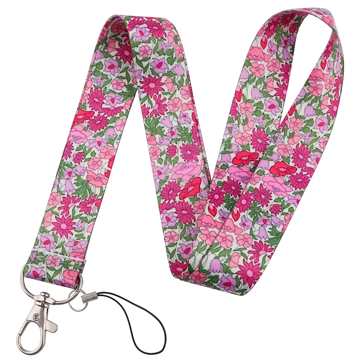 Cordón floral para tarjetas y llaveros – accesorio infantil - imagen 4