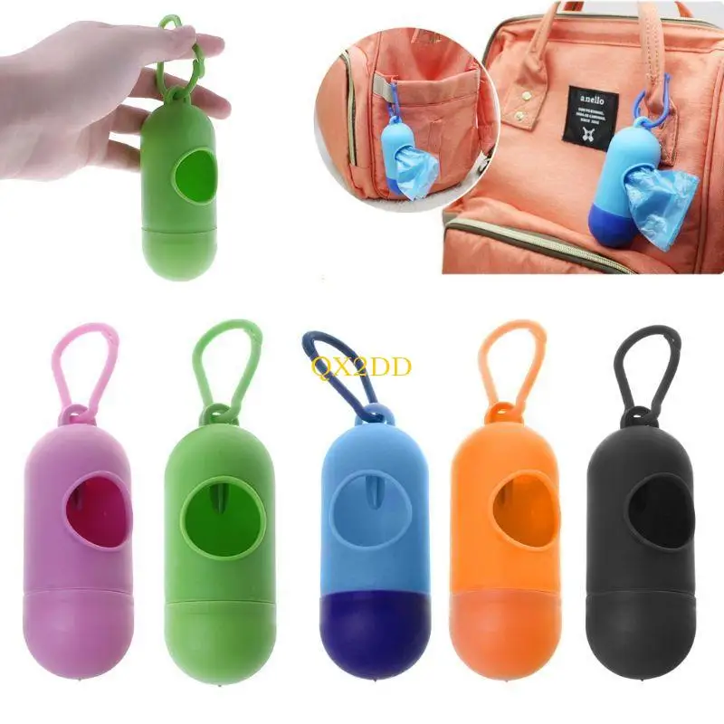 Dispensador de bolsas para pañales con soporte de carrito - imagen 2