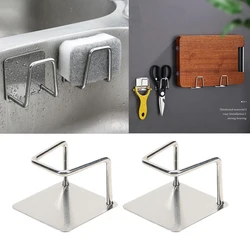 Soporte de pared con gancho para almacenamiento en fregadero