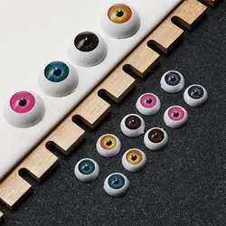 Ojos de seguridad redondos para muñecas BJD 12/20 mm, 10 piezas