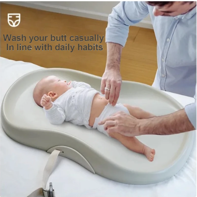 Cambiador impermeable para bebé con superficie contorneada ergonómica - imagen 5