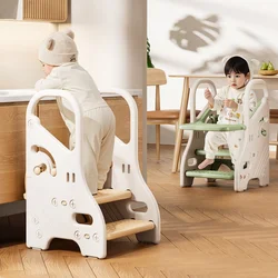 Silla infantil de comedor con altura regulable y para bebés