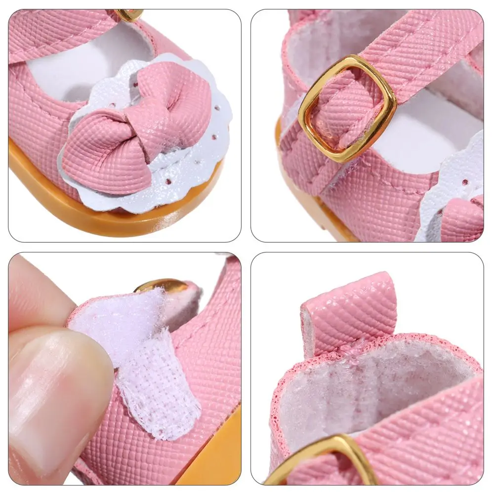 Detalle del lazo en zapato blanco
