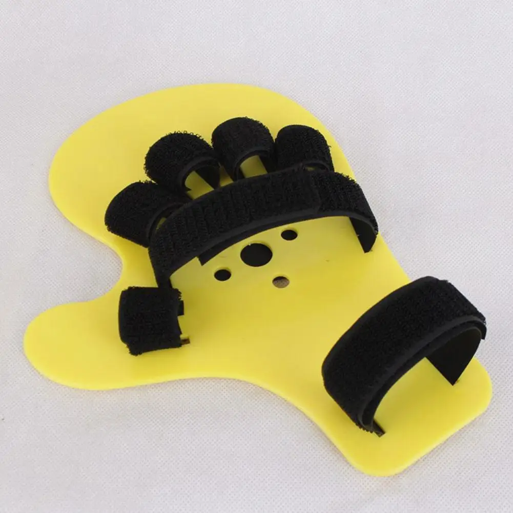 Guantes ortopédicos ajustables con soporte para dedos y férula - imagen 4