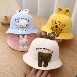 Sombrero de pescador para bebé unisex de primavera y otoño