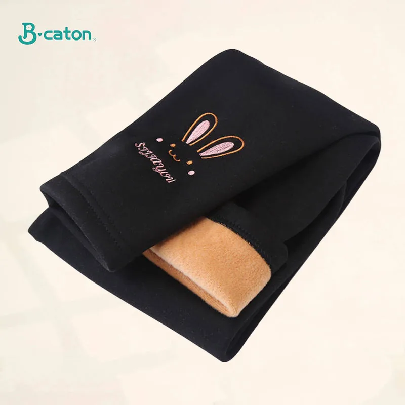 Leggings de felpa térmica para invierno – Cintura elástica suave - imagen 2