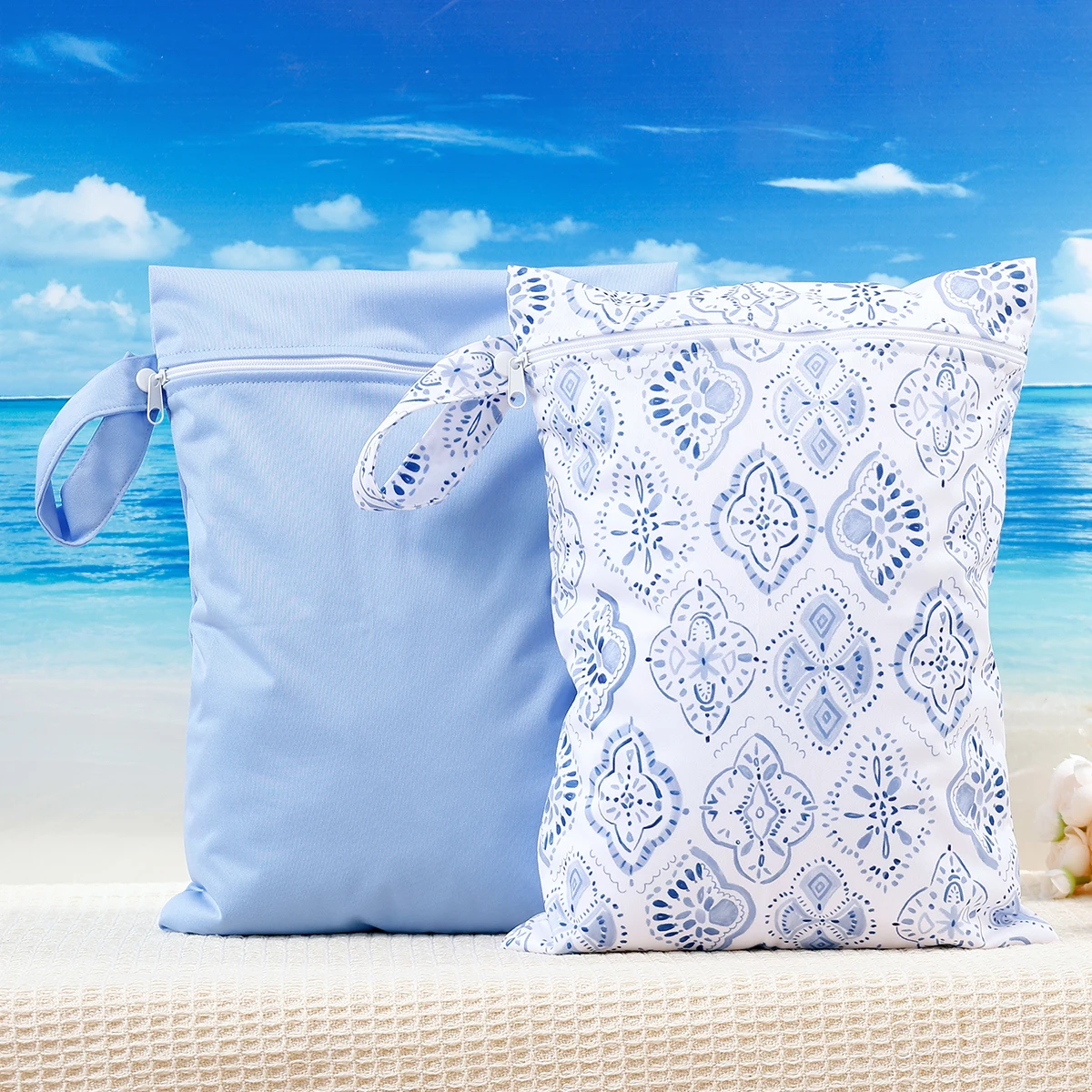 Kangobaby bolsa para manta de bebé viaje lavable reutilizable - imagen 3