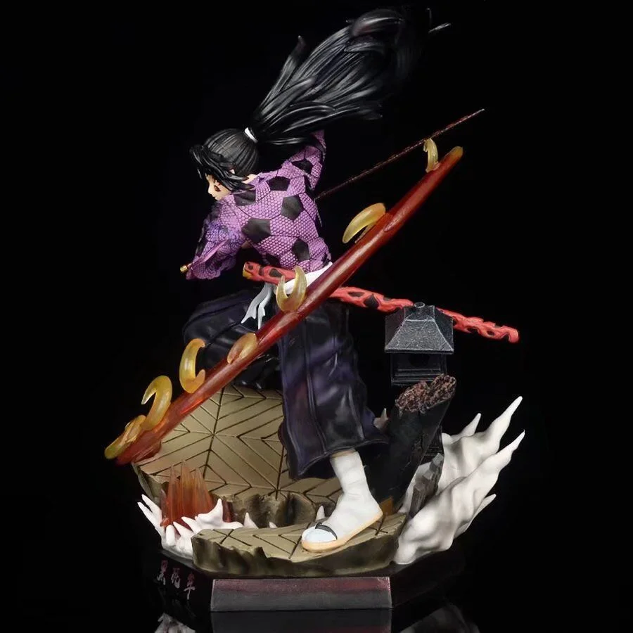 Figura de anime Kokushibo para colección, muñeco de regalo infantil - imagen 2