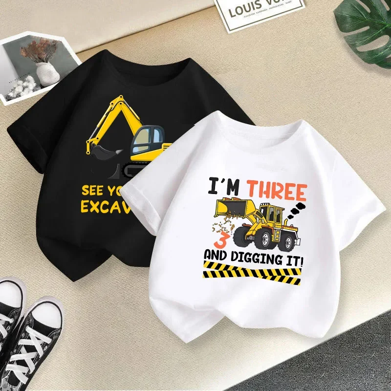 Camiseta manga corta infantil – Algodón suave para niños - imagen 5
