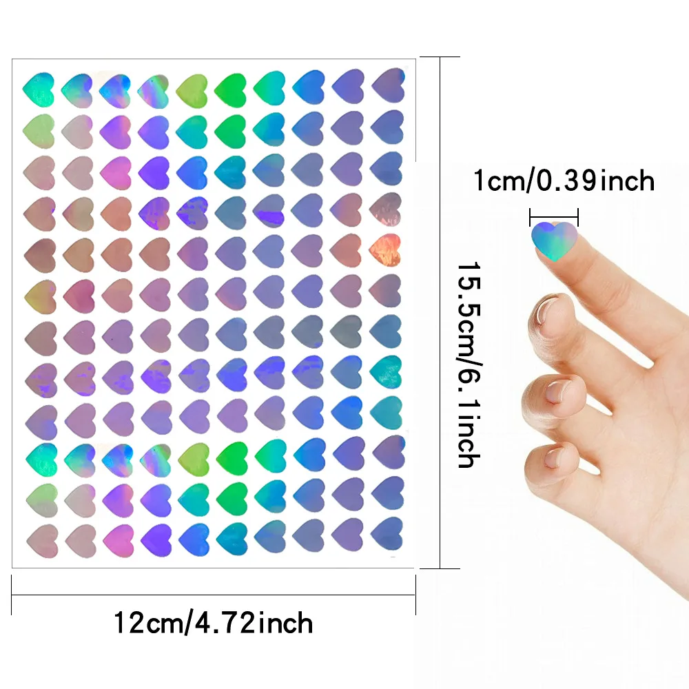 Pegatinas de estrellas de colores suaves para agendas y diarios - imagen 2