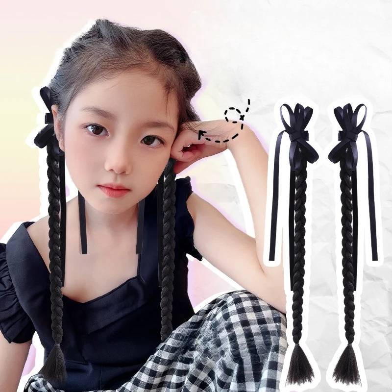 Lazos para el cabello estilo coreano: coletas de niñas - imagen 5