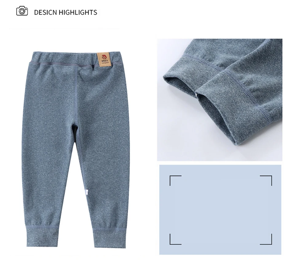 Pantalón elástico con look casual