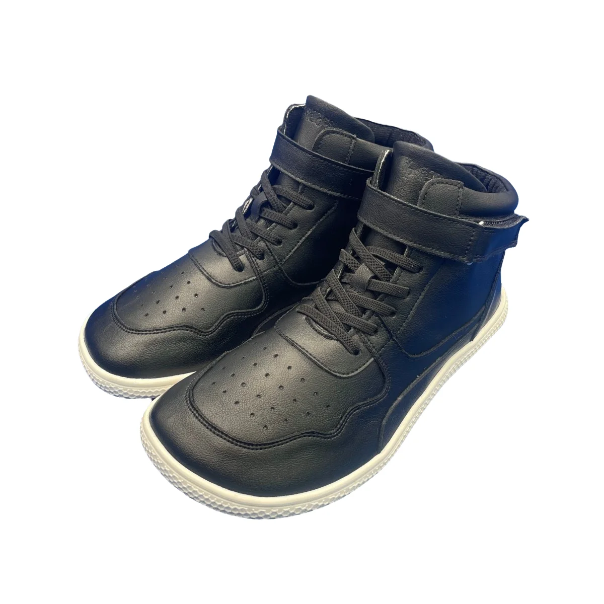 Tipsietoes Botas de primavera para niños – cuero genuino, suela plana - imagen 5