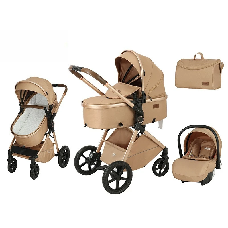 Kidilo silla de paseo compacta reversible convertible - imagen 4