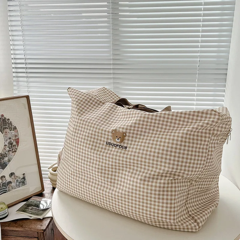 Bolsa maternal gran capacidad para bebé – Viaje y guardería