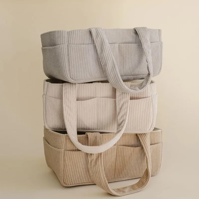 Bolsa de pañales para carrito de bebé: organizador guardería