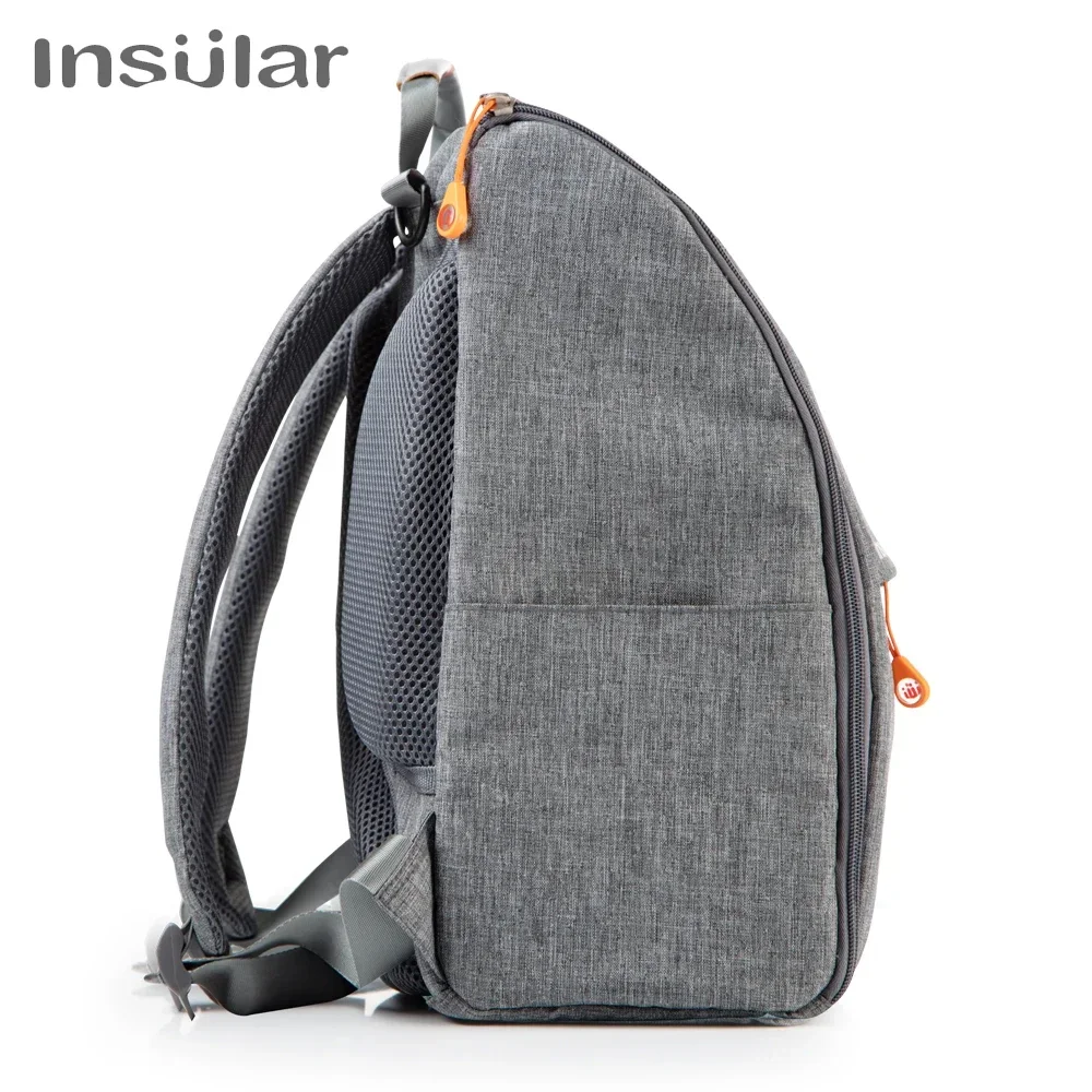Insular Mochila para pañales - Bolsa maternidad viaje diario - imagen 3