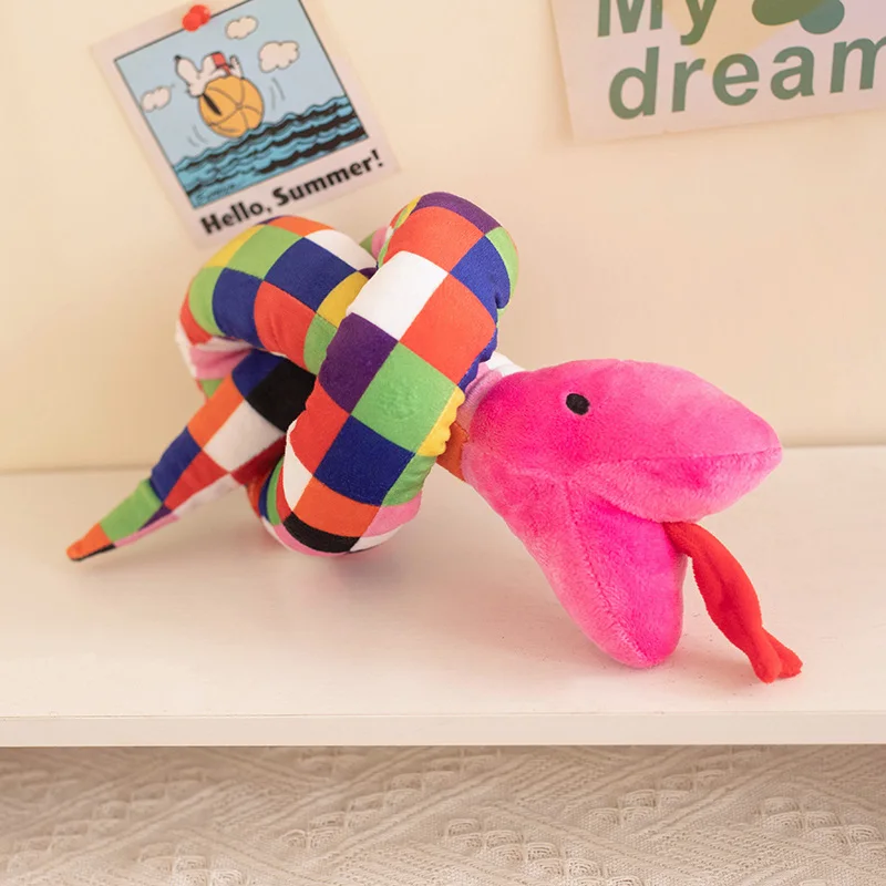 Peluche oso y serpiente