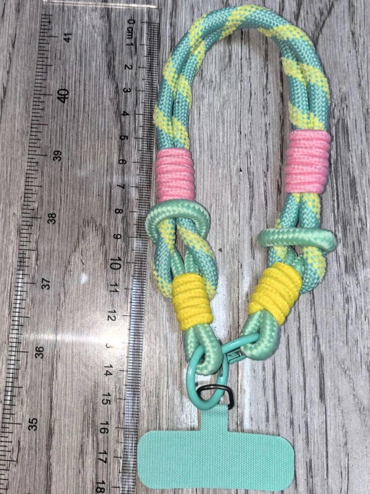 Cordón antipérdida para móvil con correa de muñeca universal ajustable - imagen 4