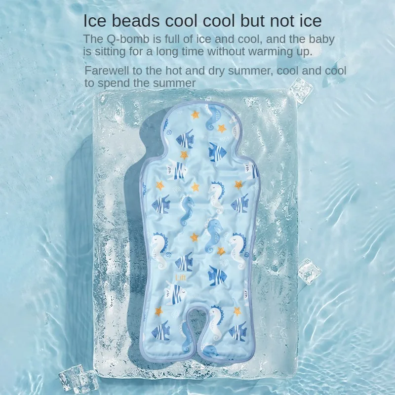 Cuentas de hielo y efecto de enfriamiento