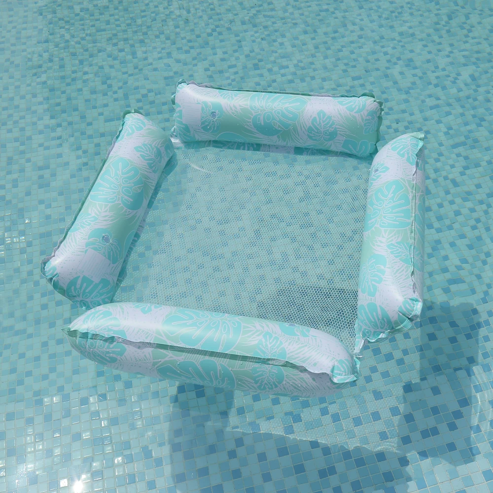 Balsa de natación inflable en PVC engrosada