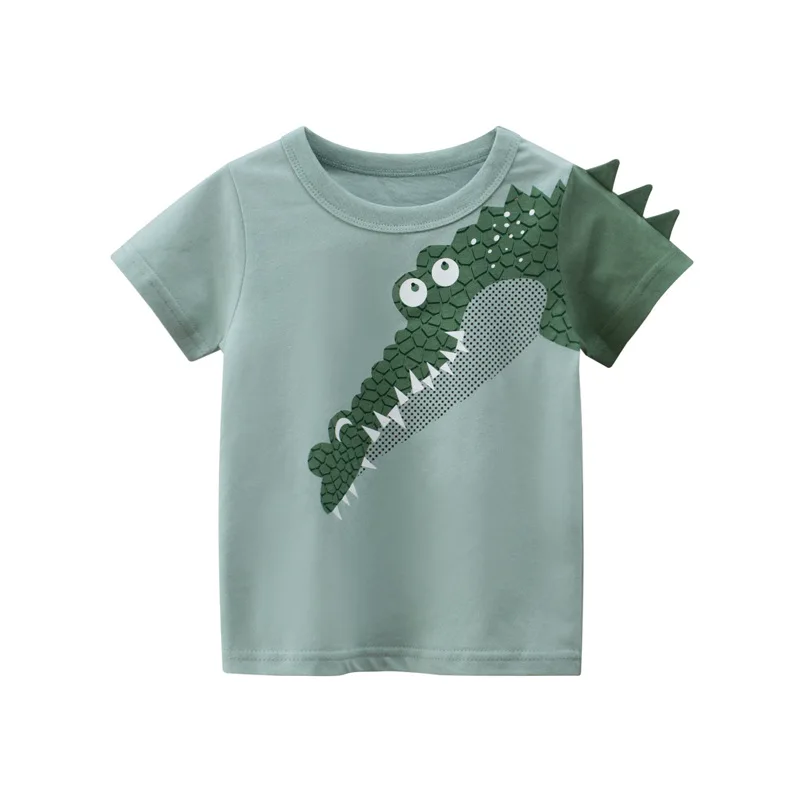 Camiseta manga corta bebé niño estilo coreano ligera para verano - imagen 5