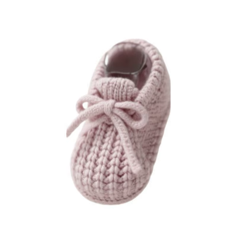 Zapatos para bebés - Vista trasera y detalles del acabado